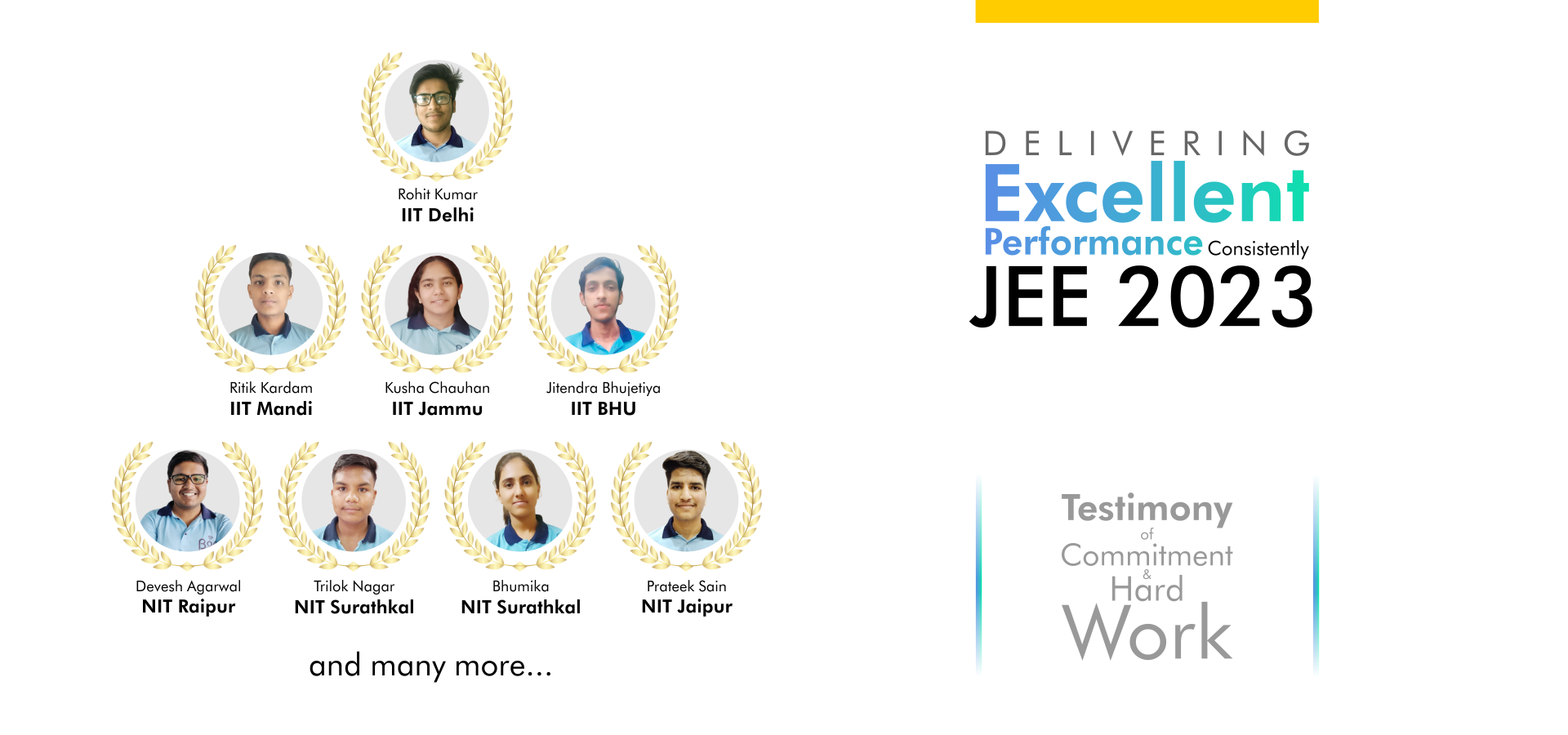 IIT JEE Coaching Result 2023